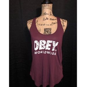 Obey halter tank